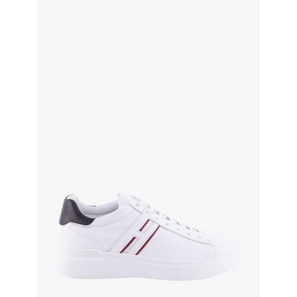 Hogan Men H580 Leather Sneakers